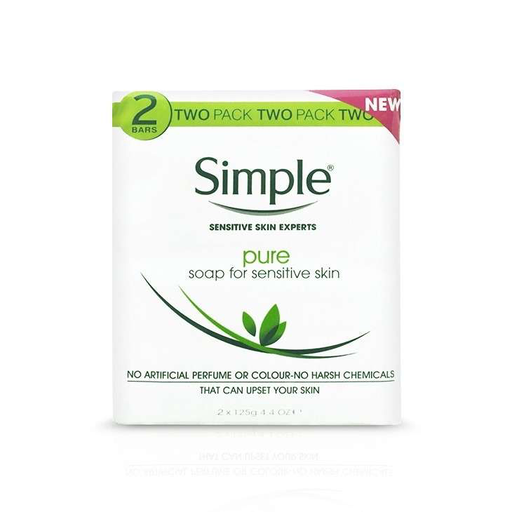 SIMPLE 2 IN 1 BAR SOAP 
