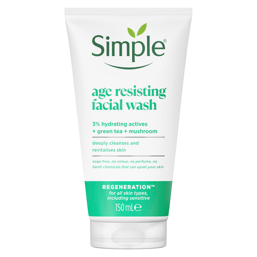 SIMPLE AGE RESISTING FACE WASH