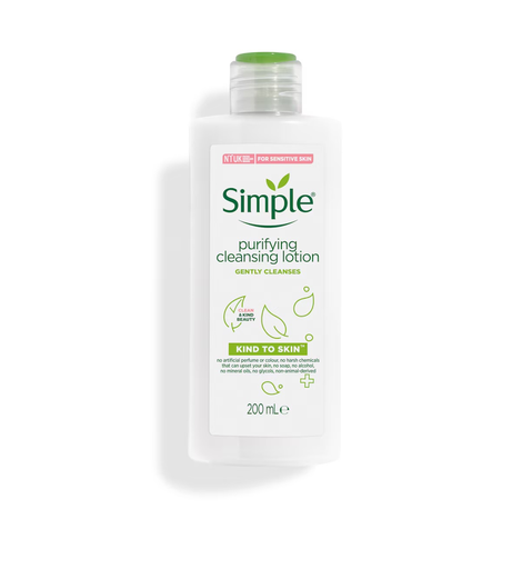 SIMPLE CLEANSING LOTION 200ML