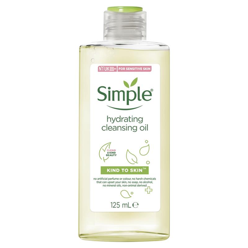 SIMPLE CLEANSING OIL 125ML