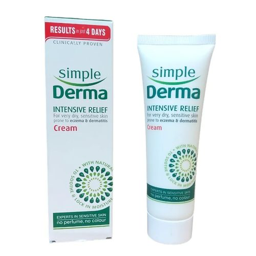 SIMPLE DERMA RELIEF CREAM 50ML
