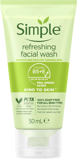 SIMPLE REFRESHING WASH 50ML