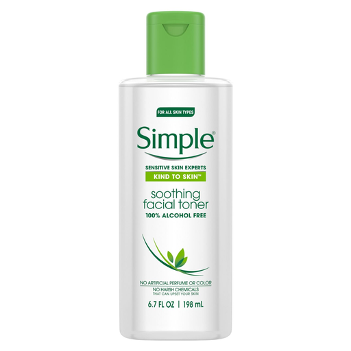 SIMPLE SOOTHING FACIAL TONER 200ml