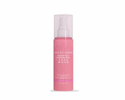 SKINBYZARON EXFOLIATING FACE WASH 200ML