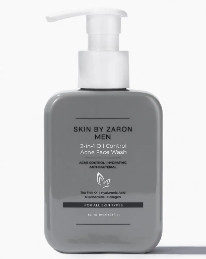 SKINBYZARON MEN ACNE FACEWASH