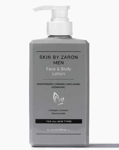 SKINBYZARON MEN BODY LOTION 500ML