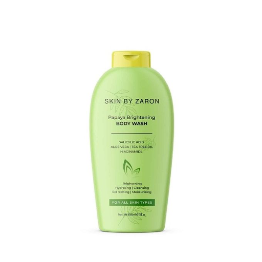 SKINBYZARON PAPAYA WASH 650ML