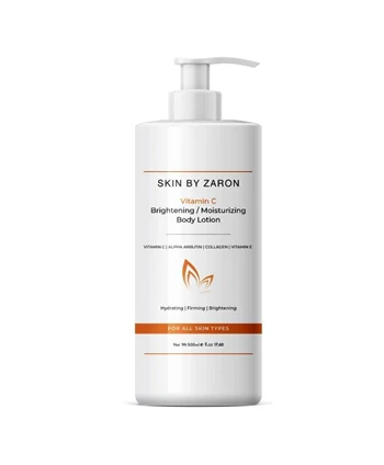 SKINBYZARON VITAMIN C BODY LOTION 500ML