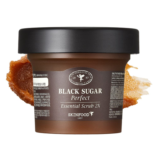 SKINFOOD BLACK SUGAR PERFECT SCRUB 210G