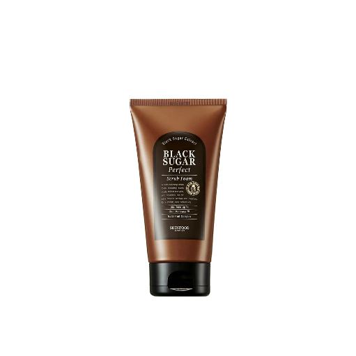 SKINFOOD BLACK SUGAR SCRUB FOAM 180G