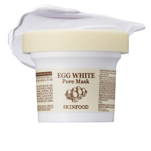SKINFOOD EGG WHITE PORE MASK