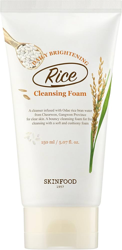 SKINFOOD RICE BRIGHTENING FOAM