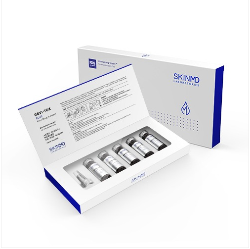 SKINMD REVITOX BLUE PRO LIFTING ACTIVATOR