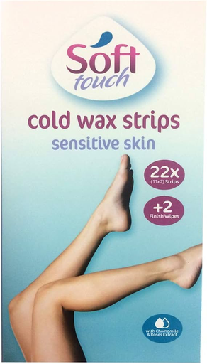SOFT TOUCH COLD WAX STRIPS