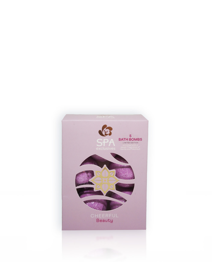 SPA EXLUSIVES BATH BOMBS 100g