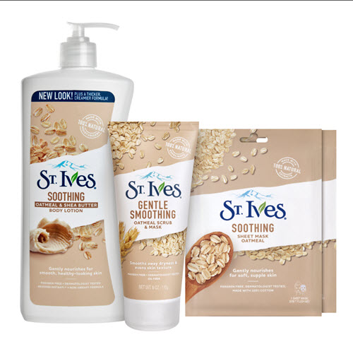 ST IVES BODY LOTION