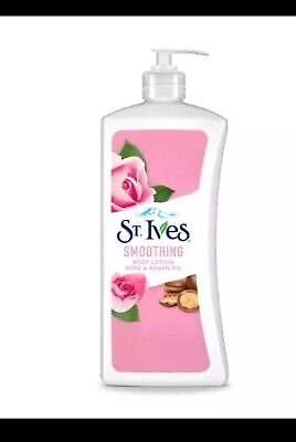ST IVES ROSE AND ARGAN OIL LOTION 