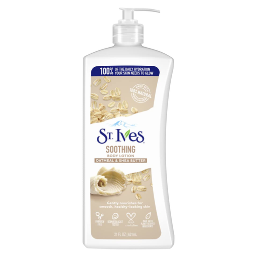 ST. IVES SHEA BODY LOTION