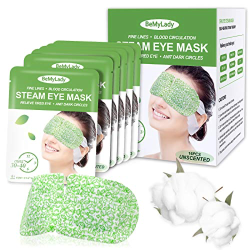 STEAM EYE MASK UNSCENTED