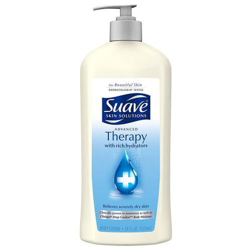 SUAVE SS ADVANCEDTHERAPY LOTION 