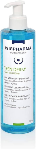 ISISPHARMA TEEN DERM GEL SENSITIVE 250ML