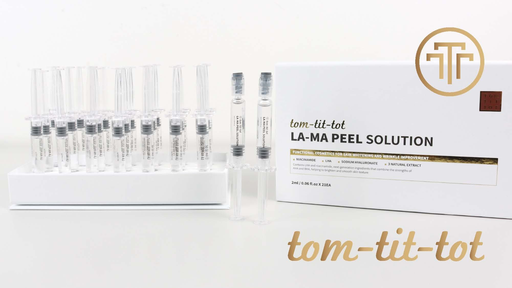 TOM-TIT-TOT LA-MA PEEL SOLUTION
