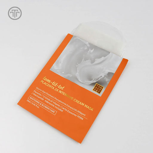 TOM-TIT-TOT PLACENTA 2X INTENSIVE CREAM MASK