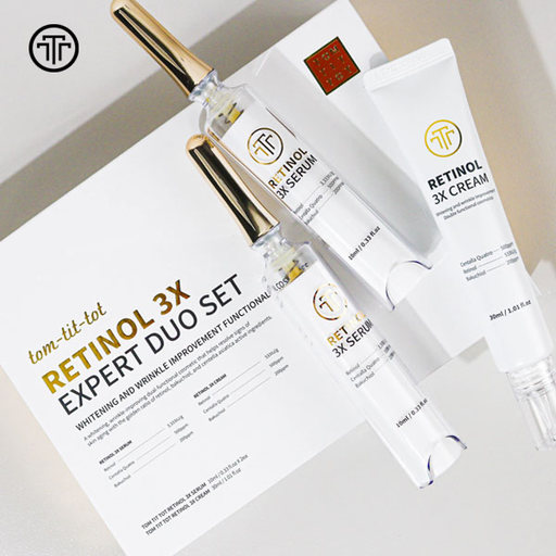 TOM-TIT-TOT RETINOL 3X EXPERT DUO SET