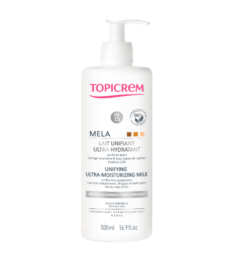 TOPICREM MELA BODY LOTION