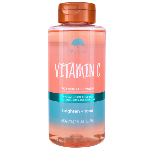 TREEHUT VITAMIN C BODY WASH 532ML