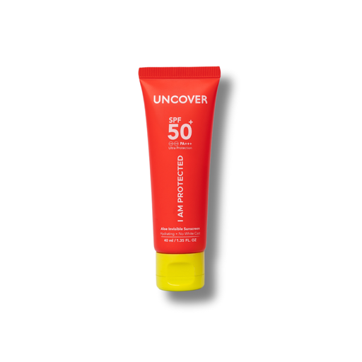 UNCOVER SUNSCREEN SPF50 40ml