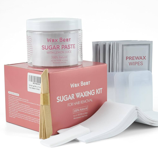 WAX BEAR SUGAR WAXING KIT 