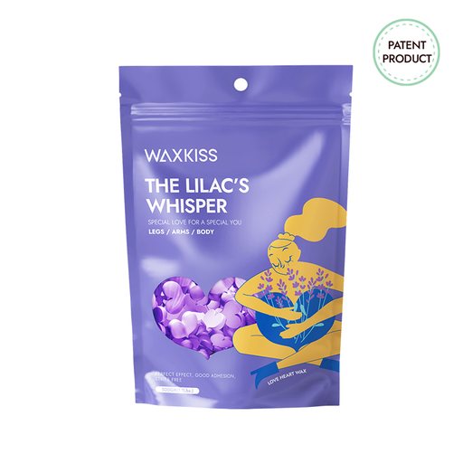 WAXKISS THE LILAC's WHISPHER WAX - 500G