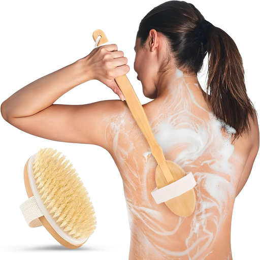 WOODEN BACK BRUSH