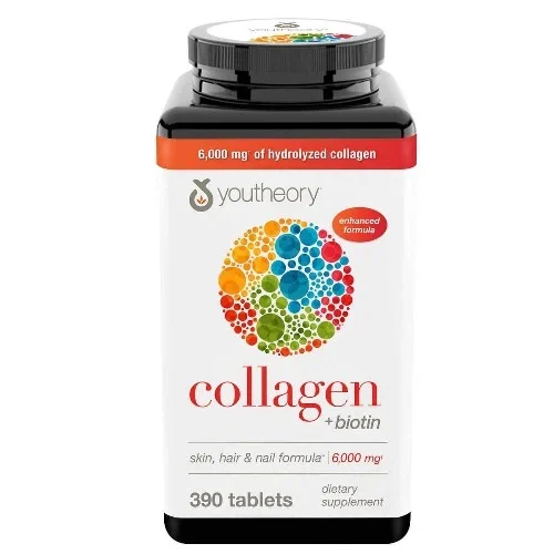 YOUTHEORY COLLAGEN TABLETS - 390 COUNT 
