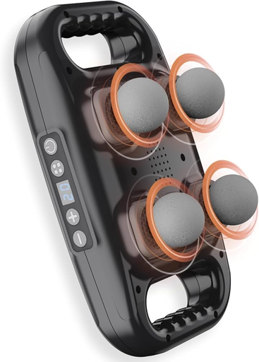 4 HEAD MASSAGE GUN