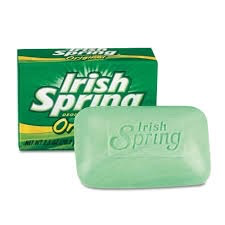 IRISH SPRING BAR SOAP