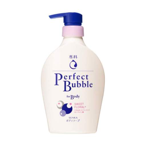 SENKA PERFECT BUBBLE BODY WASH 