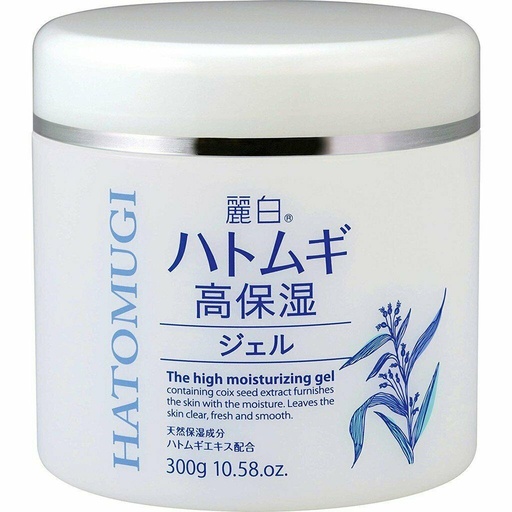 HATOMUGI MOISTURIZING GEL WITH COLLAGEN