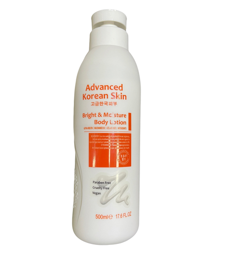 ADVANCED KOREAN SKIN LOTION BRIGHT & MOISTURE 500ML 