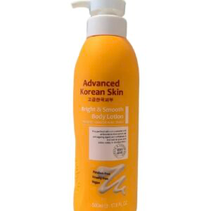 ADVANCED KOREAN SKIN LOTION BRIGHT & SMOOTH 500ML 