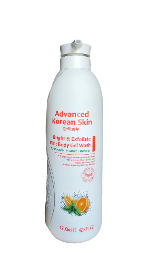 ADVANCED KOREA SKIN GLYCOLIC WASH 1200ML 