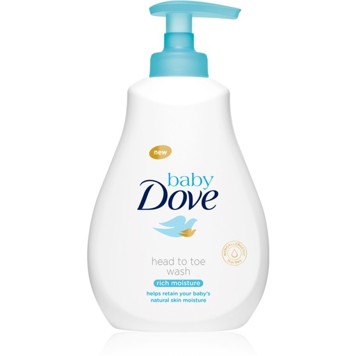 DOVE BABY WASH 400ML