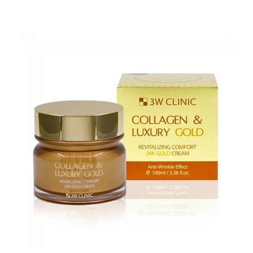 3W CLINIC LUX COLLAGEN FACE CREAM 100G