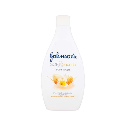 JOHNSON SOFT NOURISH BODY WASH