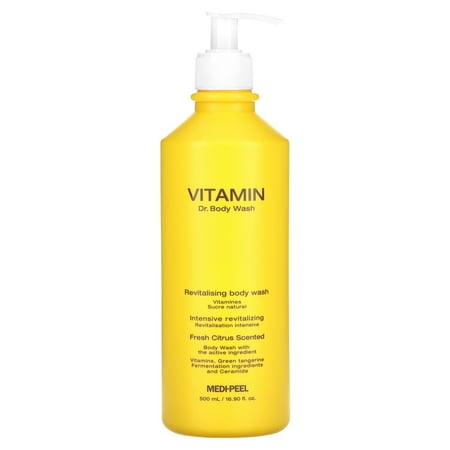 MEDIPEEL VITAMIN RX BODY WASH 500ML