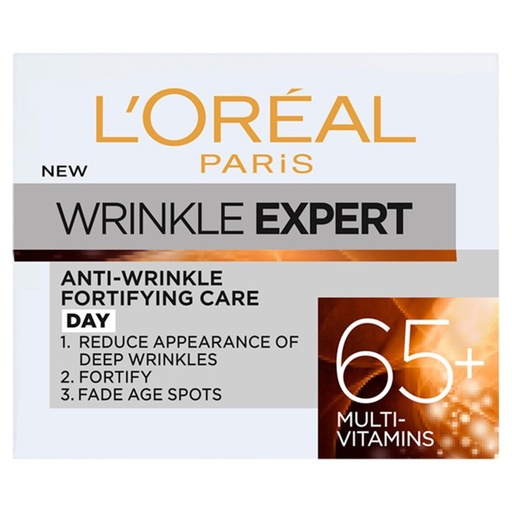 L’ORÉAL WRINKLE EXPERT DAY CREAM 65+