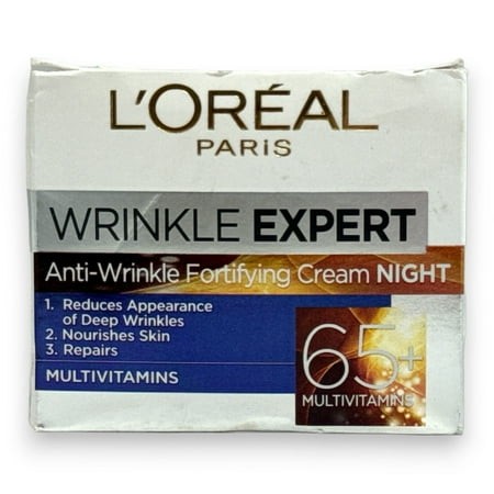 L’ORÉAL WRINKLE EXPERT NIGHT CREAM 