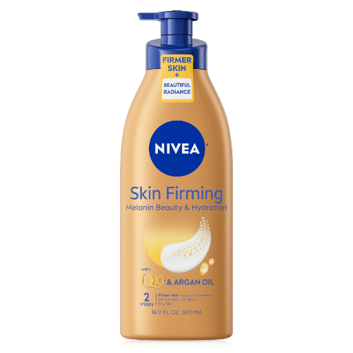 NIVEA SKIN FIRMING Q10 & ARGAN OIL LOTION