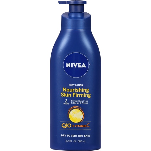 NIVEA SKIN FIRMING Q10 & VITAMIN C LOTION
